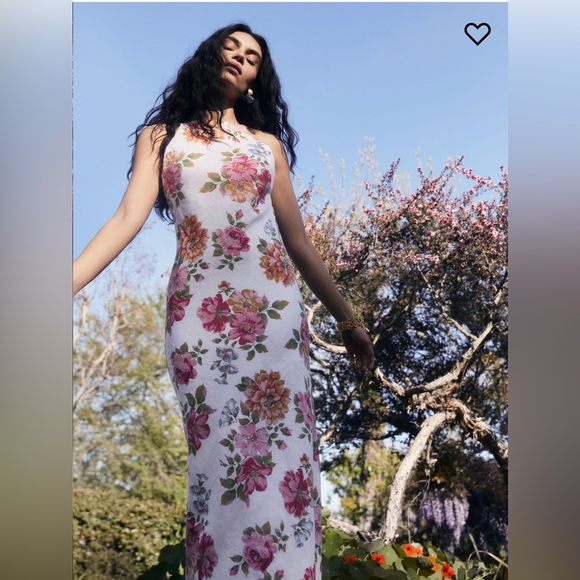 Reformation’s sold out Selina linen dress in Giverny - Picture 3 of 6